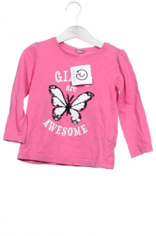 Kinder Shirt Dopo Dopo, Größe 2-3m/ 56-62 cm, Farbe Rosa, Preis € 5,99