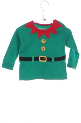 Bluză pentru copii F&F, Mărime 3-6m/ 62-68 cm, Culoare Verde, Preț 25,72 Lei