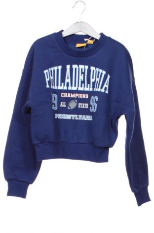 Bluză pentru copii Gina Tricot, Mărime 8-9y/ 134-140 cm, Culoare Albastru, Preț 79,99 Lei