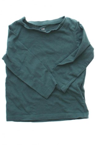 Dětská halenka  H&M, Velikost 18-24m/ 86-98 cm, Barva Zelená, Cena  139,00 Kč
