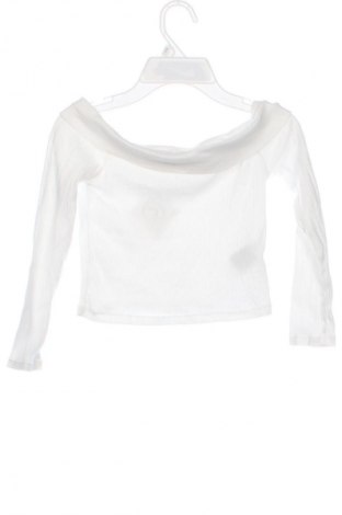 Bluză pentru copii H&M, Mărime 8-9y/ 134-140 cm, Culoare Alb, Preț 24,99 Lei