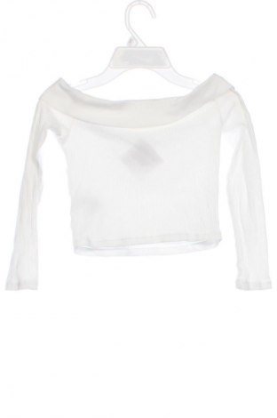 Bluză pentru copii H&M, Mărime 8-9y/ 134-140 cm, Culoare Alb, Preț 24,99 Lei