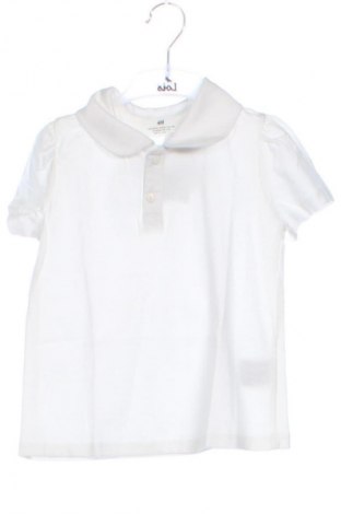 Dětská halenka  H&M, Velikost 4-5y/ 110-116 cm, Barva Bílá, Cena  169,00 Kč