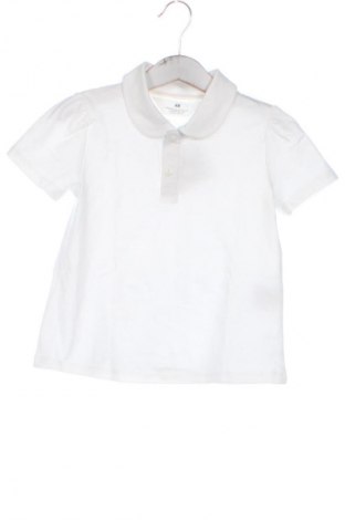 Bluză pentru copii H&M, Mărime 4-5y/ 110-116 cm, Culoare Alb, Preț 30,00 Lei