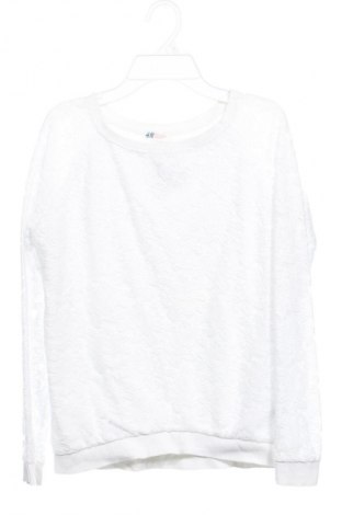 Bluză pentru copii H&M, Mărime 14-15y/ 168-170 cm, Culoare Alb, Preț 31,99 Lei