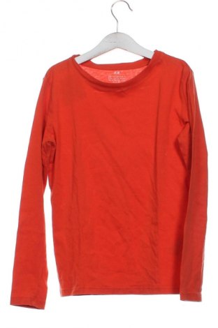 Dětská halenka  H&M, Velikost 8-9y/ 134-140 cm, Barva Oranžová, Cena  139,00 Kč