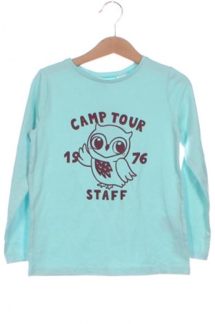 Bluză pentru copii H&M, Mărime 4-5y/ 110-116 cm, Culoare Albastru, Preț 27,99 Lei