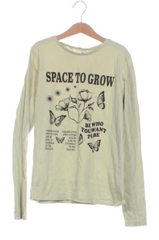 Bluză pentru copii H&M, Mărime 12-13y/ 158-164 cm, Culoare Verde, Preț 28,99 Lei