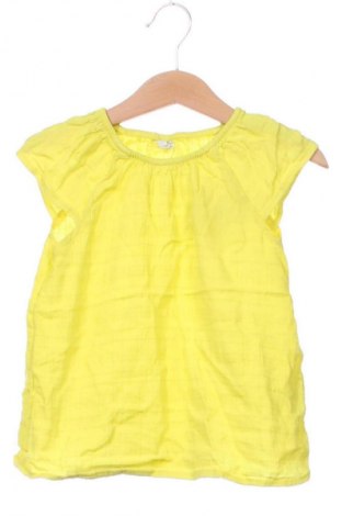 Bluză pentru copii H&M, Mărime 18-24m/ 86-98 cm, Culoare Galben, Preț 31,58 Lei