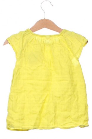 Bluză pentru copii H&M, Mărime 18-24m/ 86-98 cm, Culoare Galben, Preț 31,58 Lei