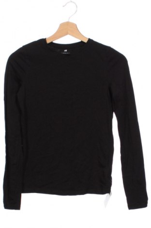 Bluză pentru copii H&M, Mărime 12-13y/ 158-164 cm, Culoare Negru, Preț 27,99 Lei