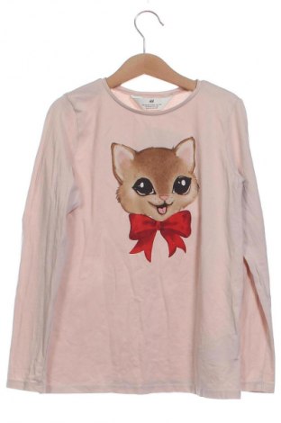 Detská blúzka  H&M, Veľkosť 8-9y/ 134-140 cm, Farba Béžová, Cena  6,14 €