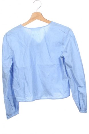 Detská blúzka  H&M, Veľkosť 11-12y/ 152-158 cm, Farba Modrá, Cena  9,95 €