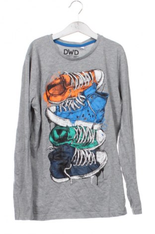 Kinder Shirt Here+There, Größe 12-13y/ 158-164 cm, Farbe Grau, Preis € 6,99