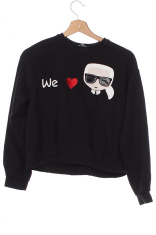 Kinder Shirt Karl Lagerfeld, Größe 11-12y/ 152-158 cm, Farbe Schwarz, Preis € 26,99