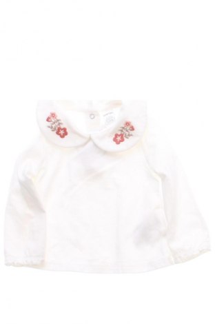 Bluză pentru copii LC Waikiki, Mărime 3-6m/ 62-68 cm, Culoare Alb, Preț 27,99 Lei