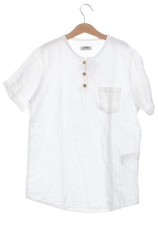 Dziecięca bluzka LC Waikiki, Rozmiar 9-10y/ 140-146 cm, Kolor Biały, Cena 27,59 zł