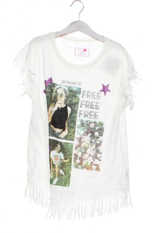 Bluză pentru copii Made With Love, Mărime 12-13y/ 158-164 cm, Culoare Ecru, Preț 28,99 Lei