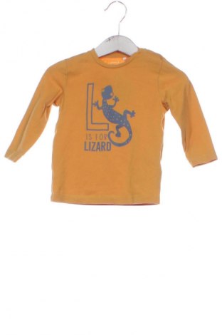 Bluză pentru copii Name It, Mărime 6-9m/ 68-74 cm, Culoare Galben, Preț 60,53 Lei