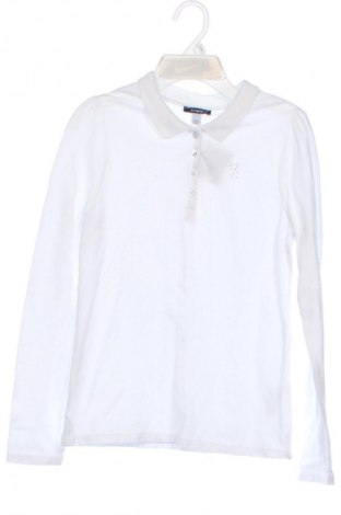 Bluză pentru copii Okaidi, Mărime 11-12y/ 152-158 cm, Culoare Alb, Preț 35,99 Lei