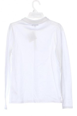 Bluză pentru copii Okaidi, Mărime 11-12y/ 152-158 cm, Culoare Alb, Preț 35,99 Lei