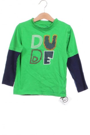 Dětská halenka  Okie Dokie, Velikost 4-5y/ 110-116 cm, Barva Zelená, Cena  139,00 Kč