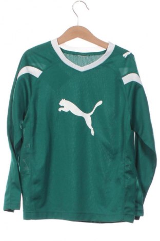 Detská blúzka  PUMA, Veľkosť 8-9y/ 134-140 cm, Farba Zelená, Cena  11,95 €