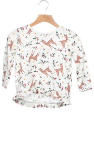 Детска блуза Pepco, Размер 2-3y/ 98-104 см, Цвят Многоцветен, Цена 8,99 лв.