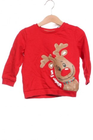 Bluză pentru copii Pepco, Mărime 18-24m/ 86-98 cm, Culoare Roșu, Preț 27,99 Lei