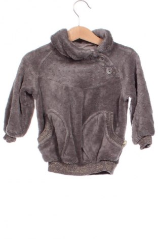 Dětská halenka  Pomp De Lux, Velikost 9-12m/ 74-80 cm, Barva Šedá, Cena  259,00 Kč