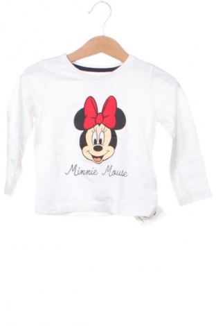 Bluză pentru copii Primark, Mărime 12-18m/ 80-86 cm, Culoare Alb, Preț 27,99 Lei