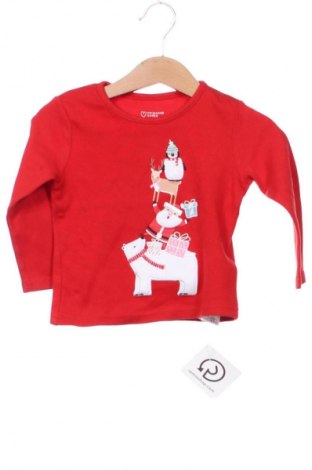 Bluză pentru copii Primark, Mărime 9-12m/ 74-80 cm, Culoare Roșu, Preț 27,99 Lei
