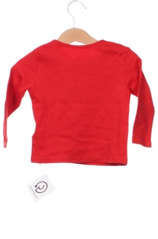 Bluză pentru copii Primark, Mărime 9-12m/ 74-80 cm, Culoare Roșu, Preț 27,99 Lei