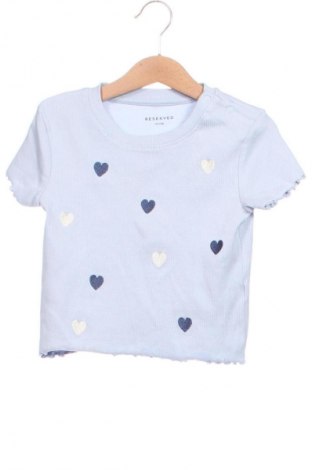 Bluză pentru copii Reserved, Mărime 4-5y/ 110-116 cm, Culoare Albastru, Preț 43,99 Lei