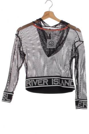 Dětská halenka  River Island, Velikost 9-10y/ 140-146 cm, Barva Černá, Cena  269,00 Kč