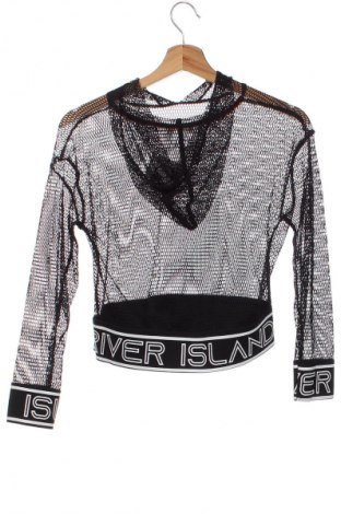 Dětská halenka  River Island, Velikost 9-10y/ 140-146 cm, Barva Černá, Cena  269,00 Kč