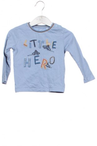 Detská blúzka  S.Oliver, Veľkosť 9-12m/ 74-80 cm, Farba Modrá, Cena  16,30 €