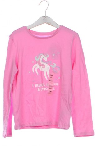 Bluză pentru copii Sinsay, Mărime 7-8y/ 128-134 cm, Culoare Roz, Preț 47,00 Lei