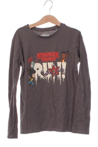 Dětská halenka  Sinsay, Velikost 8-9y/ 134-140 cm, Barva Šedá, Cena  119,00 Kč