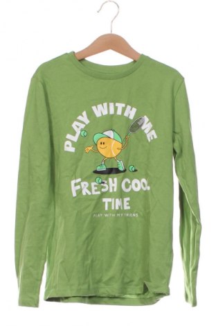 Dětská halenka  Sinsay, Velikost 7-8y/ 128-134 cm, Barva Zelená, Cena  147,00 Kč