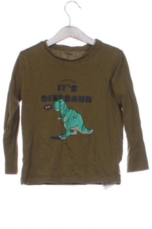 Bluză pentru copii Sinsay, Mărime 4-5y/ 110-116 cm, Culoare Verde, Preț 28,99 Lei