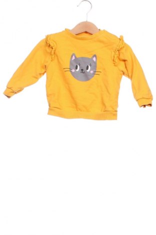 Bluză pentru copii Sinsay, Mărime 9-12m/ 74-80 cm, Culoare Galben, Preț 28,99 Lei