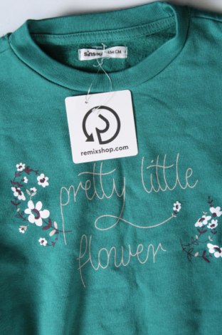 Bluză pentru copii Sinsay, Mărime 7-8y/ 128-134 cm, Culoare Verde, Preț 42,00 Lei