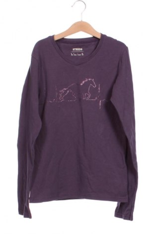 Dětská halenka  Steeds, Velikost 13-14y/ 164-168 cm, Barva Fialová, Cena  119,00 Kč