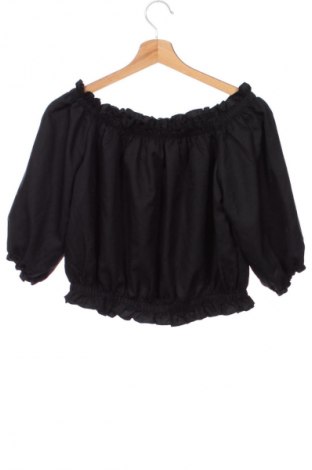 Bluză pentru copii Terranova, Mărime 14-15y/ 168-170 cm, Culoare Negru, Preț 27,99 Lei