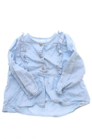 Детска блуза Tex, Размер 12-18m/ 80-86 см, Цвят Син, Цена 9,99 лв.