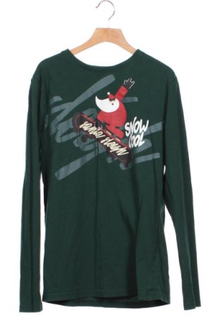 Dětská halenka  True Destinations, Velikost 14-15y/ 168-170 cm, Barva Zelená, Cena  259,00 Kč