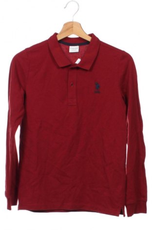 Bluză pentru copii U.S. Apparel, Mărime 9-10y/ 140-146 cm, Culoare Roșu, Preț 157,50 Lei