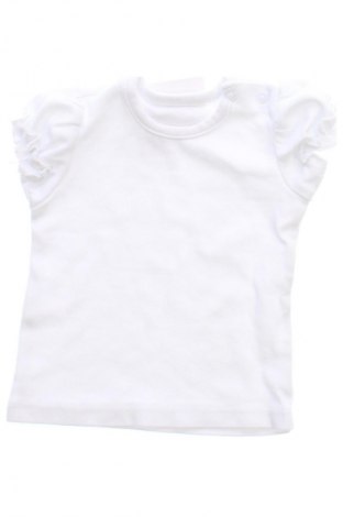 Kinder Shirt Unbranded, Größe 3-6m/ 62-68 cm, Farbe Weiß, Preis € 4,99