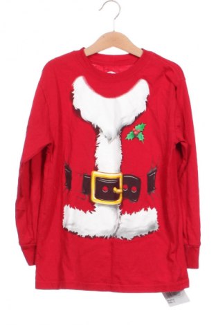Детска блуза Unbranded, Размер 7-8y/ 128-134 см, Цвят Червен, Цена 12,99 лв.